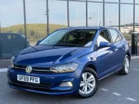 Usado VW Polo SE 2019 Azul Utilitario