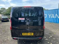Used Ford Tourneo Custom Titanium 130 HP (95 kW) 2020 Black Van