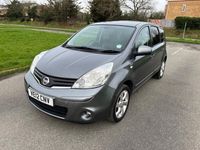 used Nissan Note 1.4 N-Tec+ 5dr