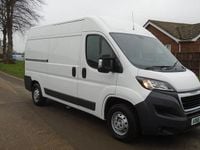 Used Peugeot Boxer 110 HP (80 kW) 2017 White Van