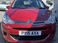 Usado Citroën C3 PureTech 2015 Rojo Utilitario