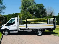 Used Ford Transit Premium 130 HP (95 kW) 2022 White Van