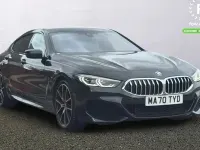 Used BMW 840 Comfort Edition 340 HP (250 kW) 2020 Black Coupe