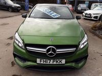 Used Mercedes A45 AMG AMG 2017 Green Hatchback