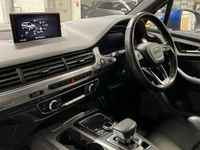 Used Audi Q7 S-Line 218 HP (160 kW) 2017 Blue SUV