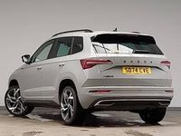 Used Skoda Karoq SportLine 150 HP (110 kW) 2024 Grey SUV