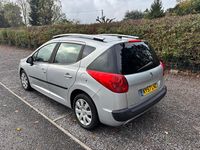 Used Peugeot 207 S 2007 Silver Estate