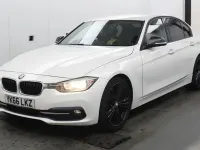 Used BMW 320 Sport Line 2016 Alpine white
