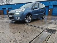 Used Peugeot TePee S 2014 Blue MPV