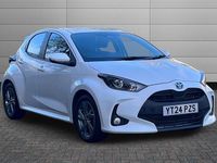 Used Toyota Yaris Hybrid 116 HP (85 kW) 2024 White Hatchback