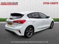 Used Ford Focus ST-Line 125 HP (91 kW) 2020 White Hatchback