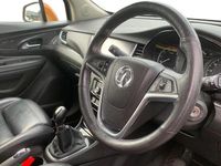 Second-hand Vauxhall Mokka Elite 140 CP (102 kW) 2018 Portocaliu SUV