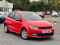 Used VW Polo Edition 2014 Red Hatchback