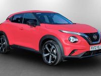 Used Nissan Juke Tekna 114 HP (83 kW) 2022 Red SUV