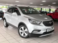 Used Vauxhall Mokka X Elite 136 HP (100 kW) 2019 Silver SUV