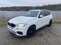 Used BMW X5 M Sport 2015 White SUV