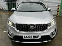 Used Kia Sorento 200 HP (147 kW) 2015 Silver SUV