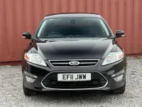 Used Ford Mondeo Titanium X 163 HP (119 kW) 2011 Black Hatchback