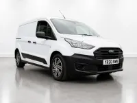Used Ford Transit Connect S 100 HP (73 kW) 2020 White MPV