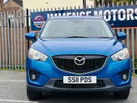 Used Mazda CX-5 2013 Blue SUV