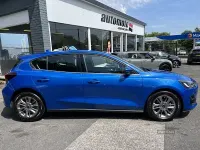 Used Ford Focus Titanium 2023 Blue Hatchback