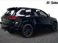 Used Jeep Grand Cherokee Night Eagle 247 HP (181 kW) 2018 Black SUV