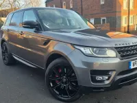 Begagnad Land Rover Range Rover Sport HSE Dynamic 2017 Grå SUV