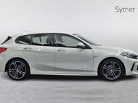 Used BMW 118 M Sport 134 HP (98 kW) 2024 White Hatchback