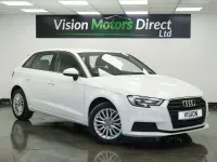 Used Audi A3 Sportback 2017 White Hatchback
