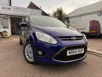 Used Ford C-MAX Titanium 2015 Blue MPV