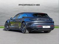 Begagnad Porsche Taycan 350 kW (476 HK) 2023 Grå Kombi