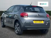 Used Citroën C3 PureTech 82 HP (60 kW) 2021 Grey Hatchback