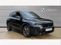 Used BMW X1 M Sport 168 HP (123 kW) 2025 Black SUV