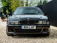 Used BMW 523 Performance 170 HP (125 kW) 1998 Black Sedan