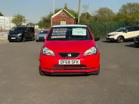 Used Seat Mii Design 60 HP (44 kW) 2019 Red Hatchback