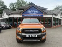 Used Ford Ranger Wildtrack 200 HP (147 kW) 2018 Orange Pickup
