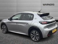 Used Peugeot e-208 GT 98 kW (134 HP) 2021 Grey Hatchback
