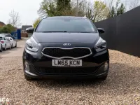 Used Kia Carens 139 HP (102 kW) 2015 Black MPV
