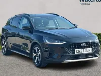 Used Ford Focus Active 123 HP (90 kW) 2023 Black Hatchback