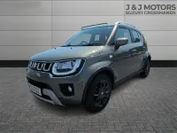 Used Suzuki Ignis SZ-T 83 HP (61 kW) 2022 Green SUV