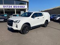 Second-hand Isuzu D-Max 163 CP (119 kW) 2023 Alb Pickup