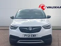 Used Vauxhall Crossland X 110 HP (80 kW) 2020 White SUV
