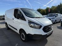 Used Ford Transit Custom 105 HP (77 kW) 2018 White Van