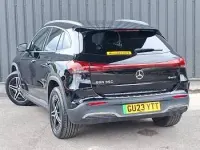 Used Mercedes EQA350 AMG line 214 kW (292 HP) 2023 Black SUV