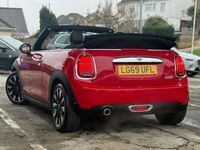 Used Mini Cooper Cabriolet Exclusive 136 HP (100 kW) 2019 Red Cabriolet