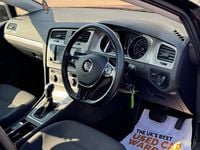 Used VW Golf VII Edition 2016 Black Hatchback