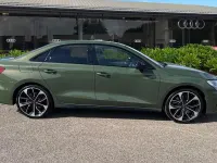 Used Audi S3 Black Edition 333 HP (244 kW) 2025 Green Sedan