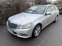 Second-hand Mercedes E250 Avantgarde 2010 Argintiu Break