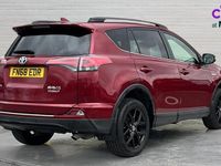 Used Toyota RAV4 Hybrid 197 HP (144 kW) 2018 Red SUV