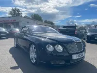 Used Bentley Continental 552 HP (405 kW) 2007 Black Coupe